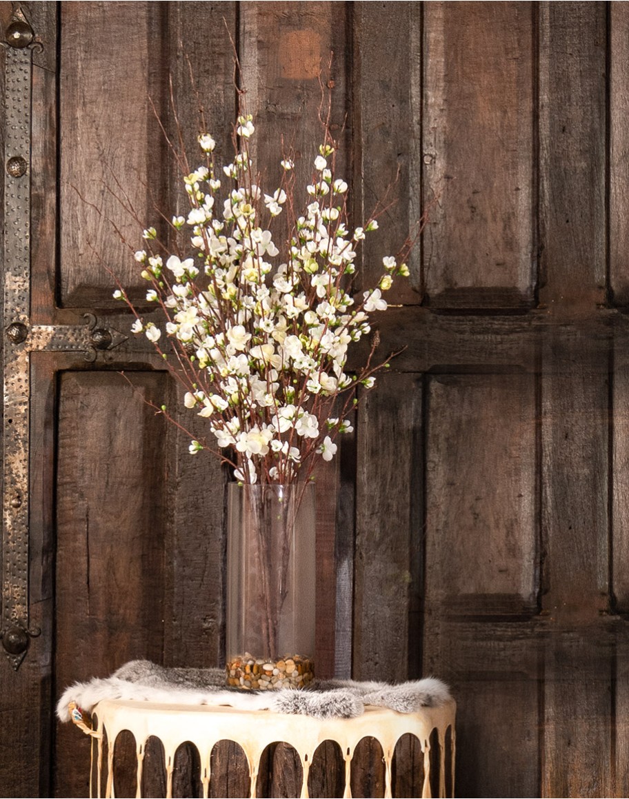 faux flower for home decor