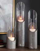 metal industrial candle holders,industrial home decor