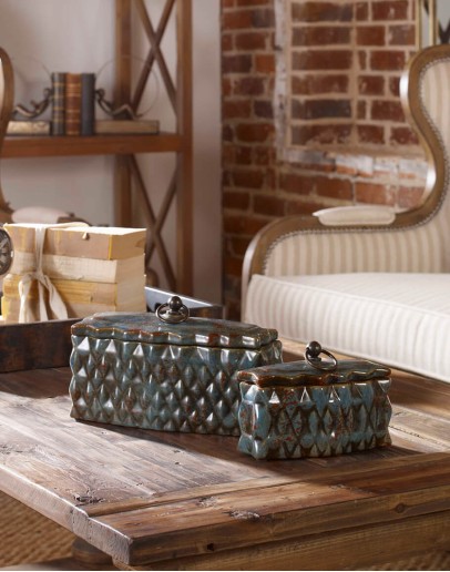 Neelab Boxes, S/2 Neelab Boxes, S/2