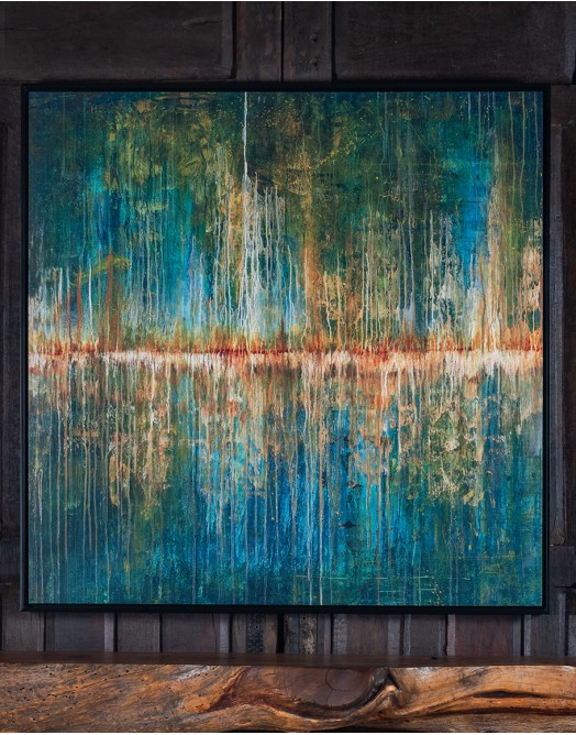 Afterlight Abstract Art