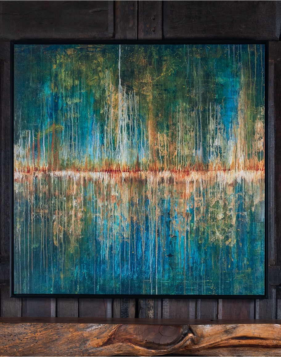 Afterlight Abstract Art