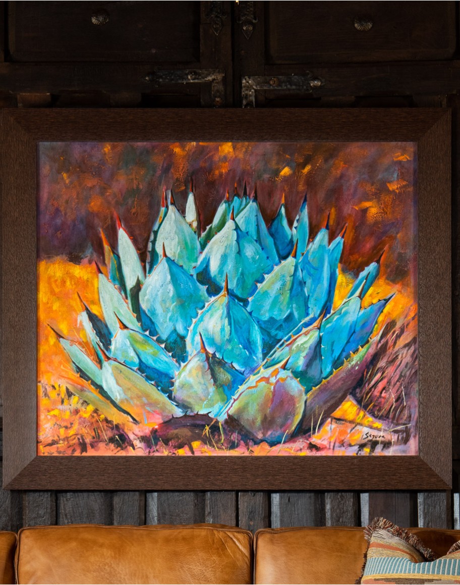 Agave Framed Print