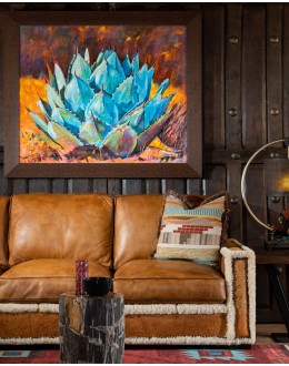 Agave Framed Print