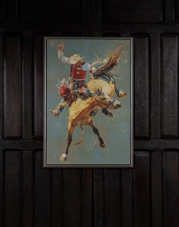 Buckaroo II Framed Artwork