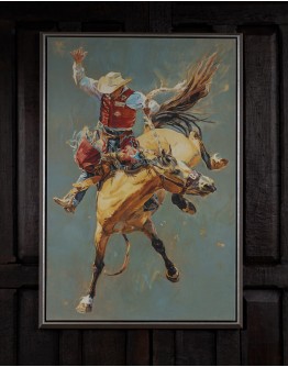 Buckaroo II Framed Artwork