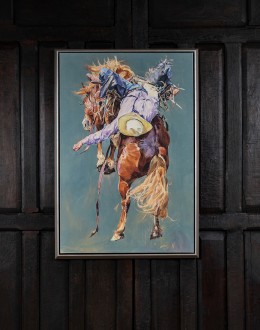 Buckaroo Framed Artwork Buckaroo Framed Artwork