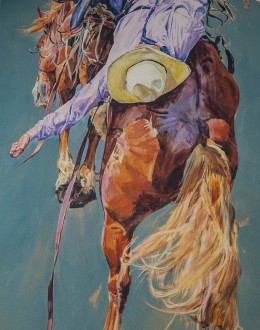 Buckaroo Framed Artwork Buckaroo Framed Artwork