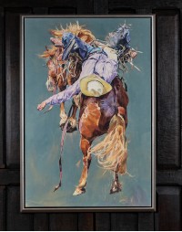 Buckaroo Framed Artwork