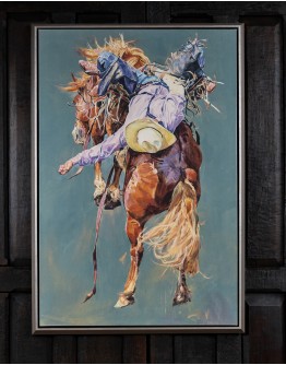 Buckaroo Framed Artwork