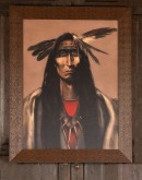 painting of a cherokee indian