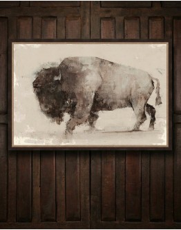 Deep Freeze Framed Painting