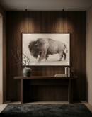 Deep Freeze Framed Painting