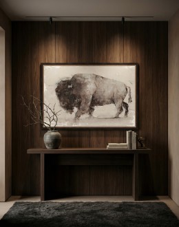 Deep Freeze Framed Painting Deep Freeze Framed Painting