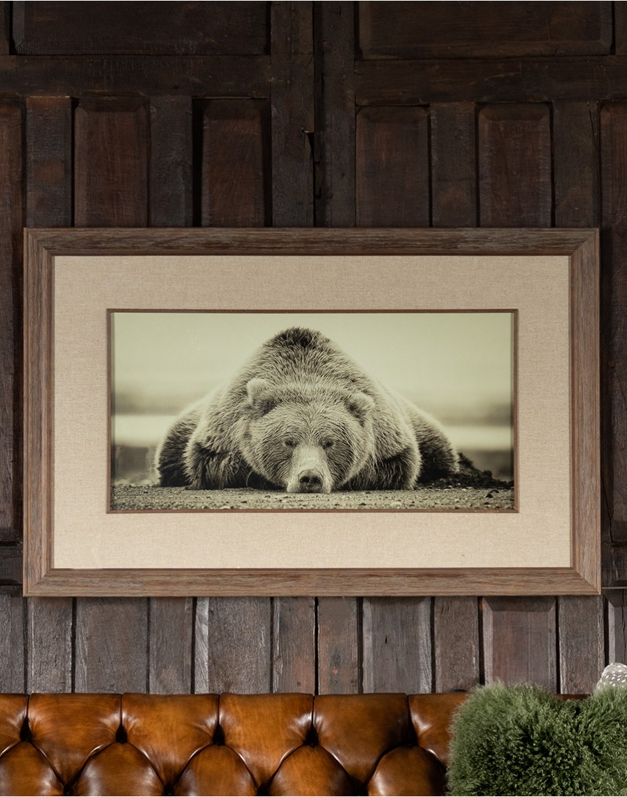 Deep Sleep Framed Print