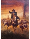 western style painting
