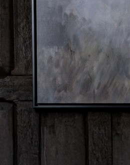 Horns Up Western Framed Artwork Horns Up Western Framed Artwork