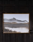 Mountain Painting Framed Artwork Mountain Painting Framed Artwork
