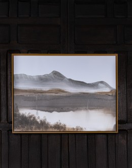 Mountain Painting Framed Artwork