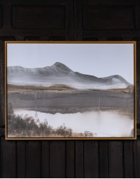 Mountain Painting Framed Artwork