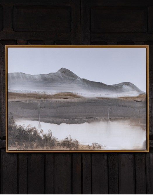 Mountain Painting Framed Artwork