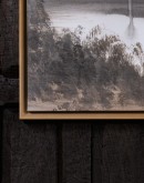 Mountain Painting Framed Artwork Mountain Painting Framed Artwork