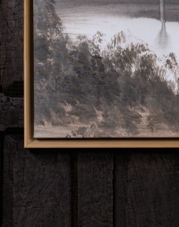 Mountain Painting Framed Artwork