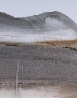 Mountain Painting Framed Artwork