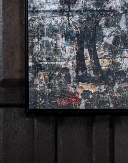 De Constructed Stallion Framed Artwork