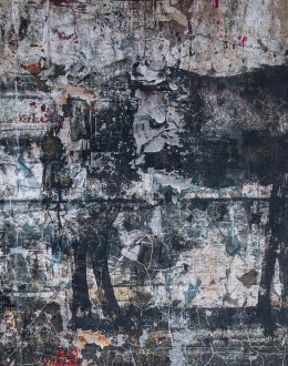 De Constructed Stallion Framed Artwork