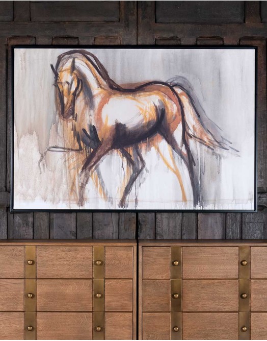 Horse Whisper Framed Art