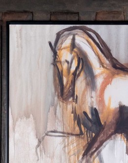 Horse Whisper Framed Art