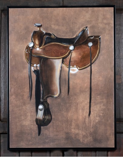 Saddle Brown Framed Print Saddle Brown Framed Print
