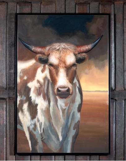 Showdown Framed Print Showdown Framed Print