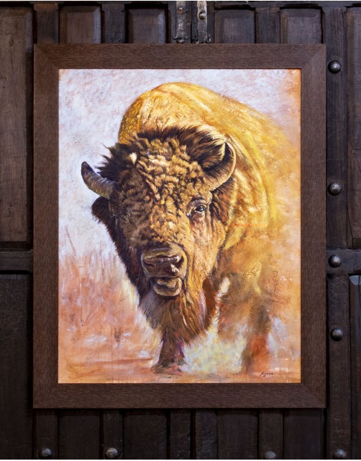 The Hunt Framed Print