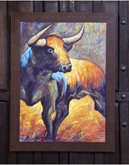 Toro Framed Print 