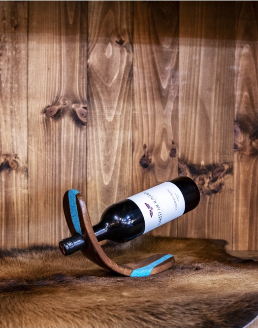 Mesquite Wine Bottle Holder
