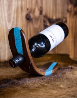 single wine bottle holder