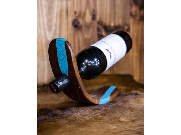 Wooden Bottle Holder / Wine Bottle Holder / Balance Wine Holder /  Handicraft 