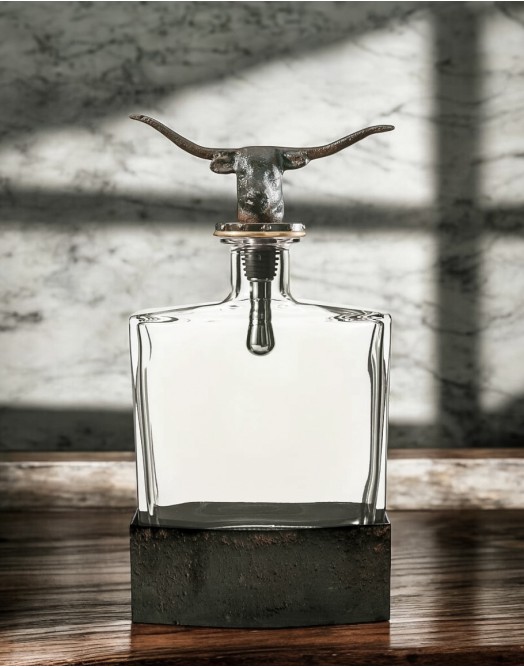 Nueces Decanter