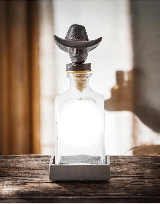 Vaquero Decanter