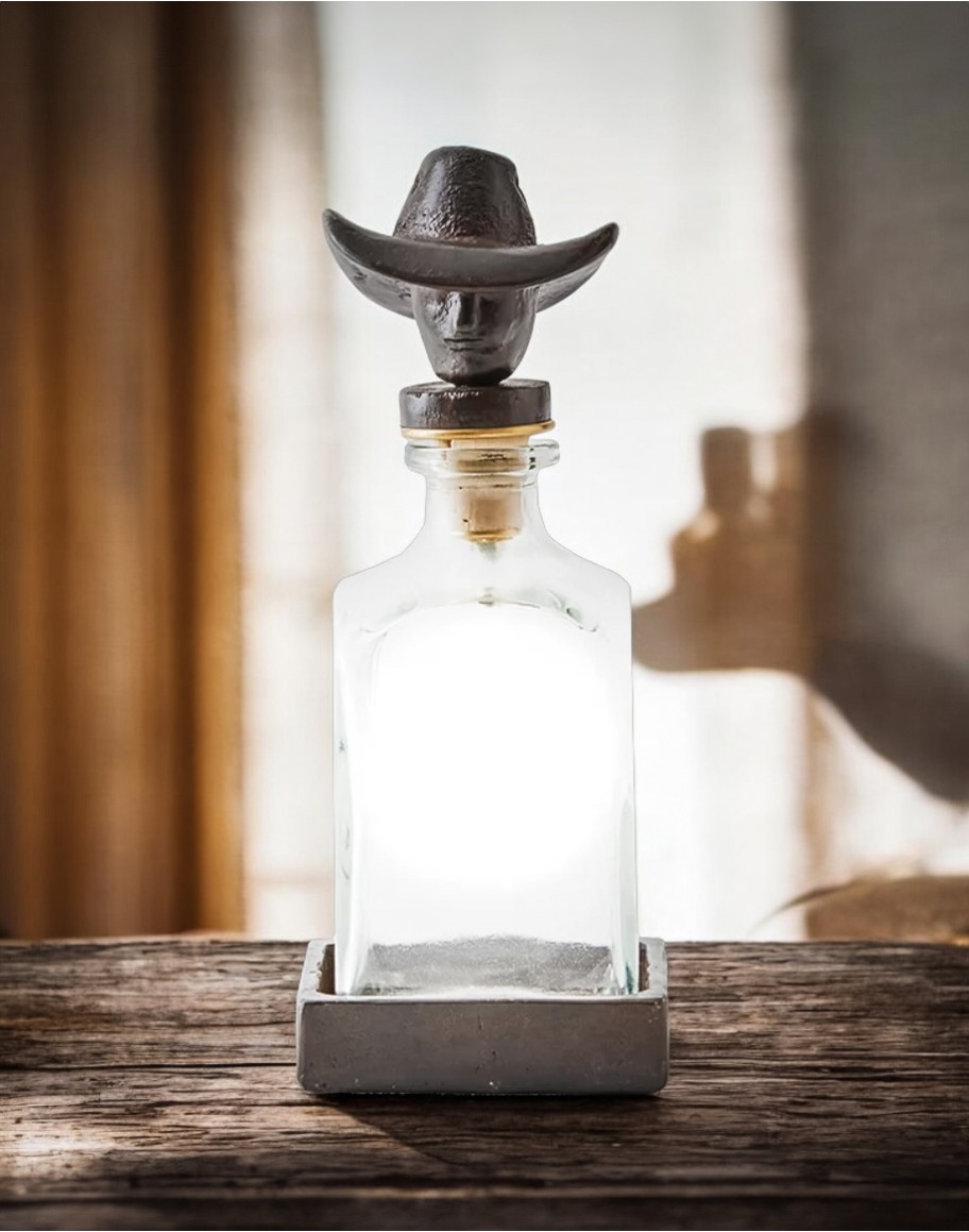 Vaquero Decanter