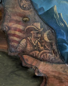 American Bison Painting