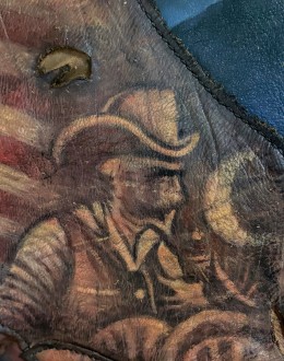 American Bison Painting