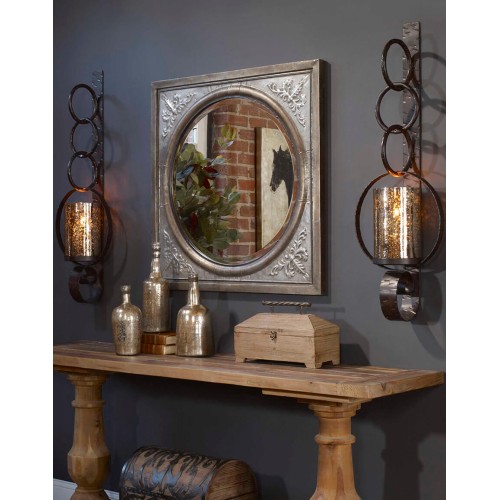 Falconara 39 High Candle Wall Sconce with Candle - #1M610