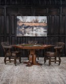 Black Walnut Poker Game Table