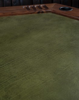 Black Walnut Poker Game Table