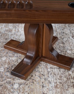 Black Walnut Poker Game Table