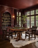 Black Walnut Poker Game Table