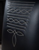 Sundance Midnight Leather Dining Chair Sundance Midnight Leather Dining Chair