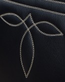 Sundance Midnight Leather Dining Chair Sundance Midnight Leather Dining Chair